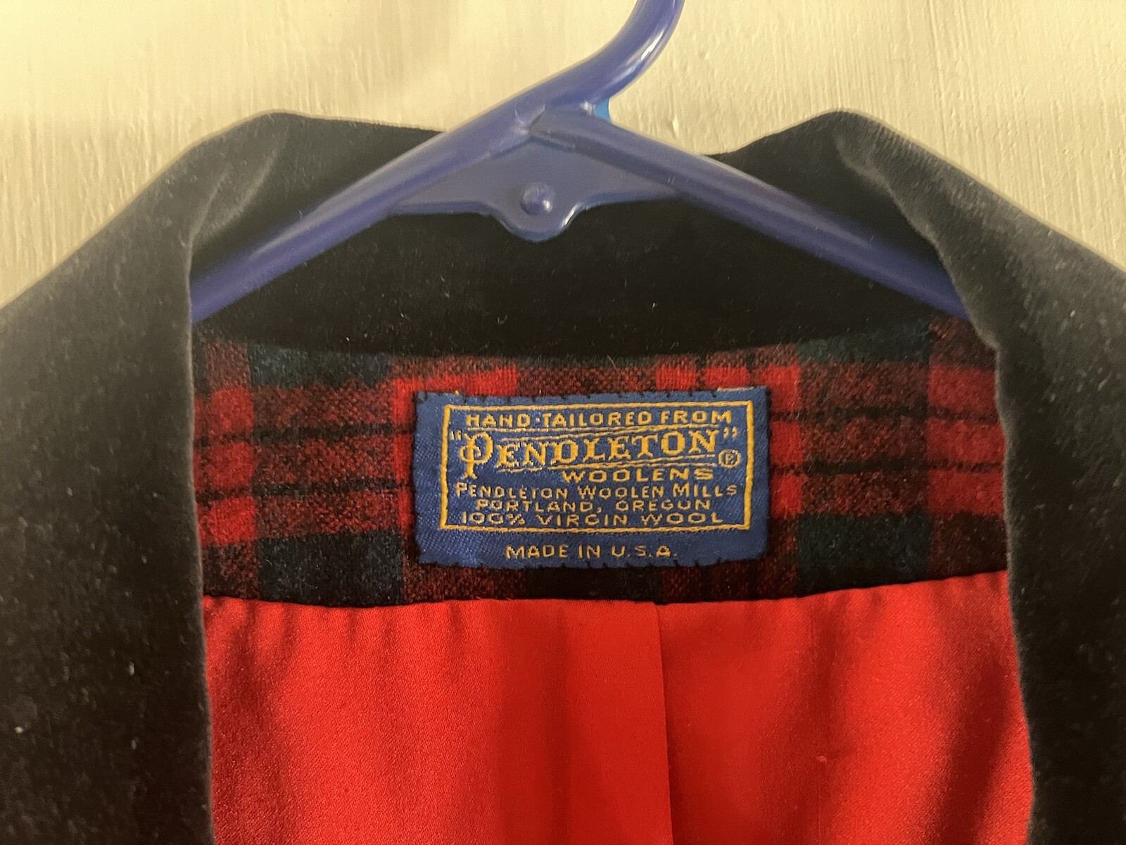 Pendleton Women’s Jacket Small Mint Cond 100% Vir… - image 3