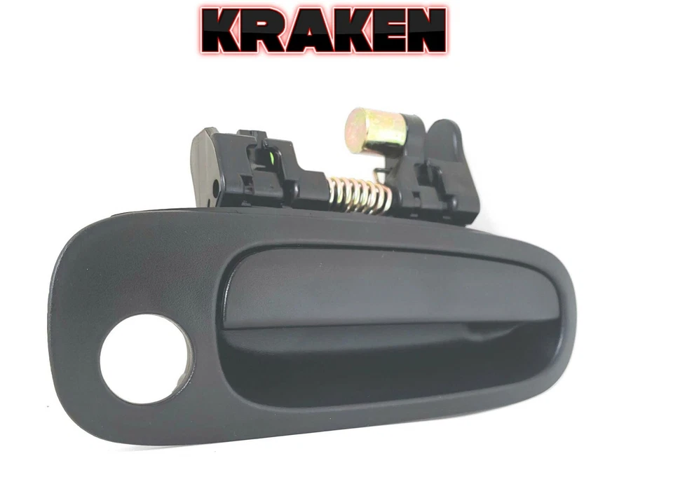 Manija de puerta exterior delantera derecha texturizada Toyota Corolla Prizm 98-02 Foto 3 de 4