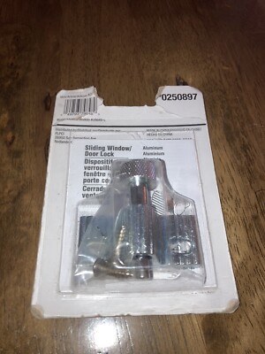 Gatehouse Sliding Glass door lock for Exterior Patio 0250897