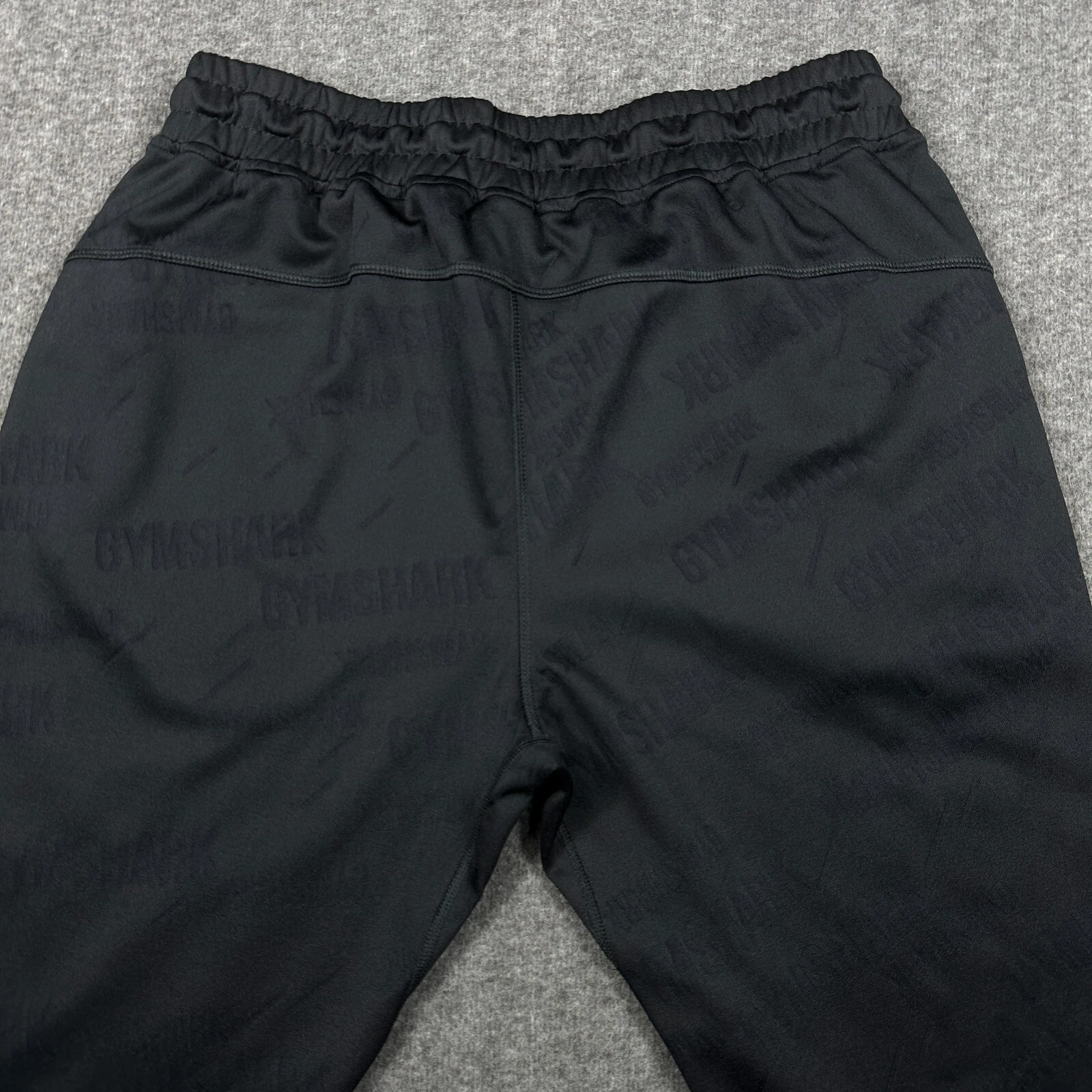gymshark geometric spellout lounge athleisure gym pants