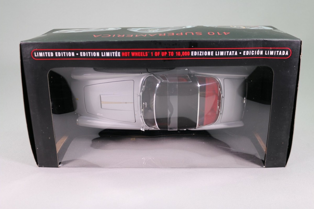 Ferrari 410 Superamerica Miniature 1/18 Elite - Modèle N2048 - Gris - Occasion Comme Neuve