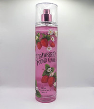 BATH AND BODY WORKS STRAWBERRY POUND CAKE BODY MIST 8 FL OZ