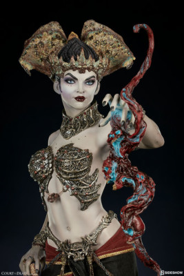 COTD~GETHSEMONI: SHAPER OF FLESH~PREMIUM FORMAT FIGURE~LE 750~SIDESHOW~MIBS