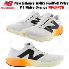New Balance WMNS FuelCell Pvlse V1 White Orange WFCNPCH Women's Size
