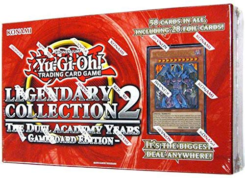 yugioh legendary collection 2 cards YU-GI-OH! KONLC2 2-Gameboard Edition eyed black dragon. Yu-Gi-Oh GX Legendary Collection 2: