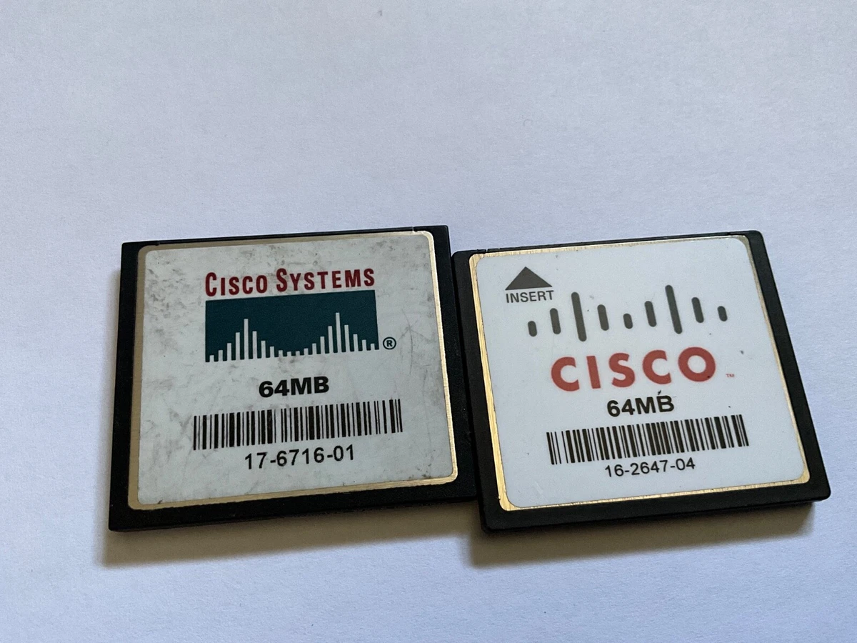 その他 CISCO 64MB Cisco 3700 Compact Flash Memory MEM3725-64CF= p706p5g Cisco 64 MB CompactFlash I Camera Memory Cards for sale | eBay
