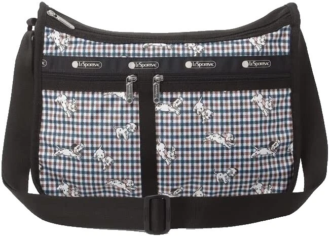 Bolso de hombro a Cuadros Le SportSac Bolsas y bolsos para Mujer
