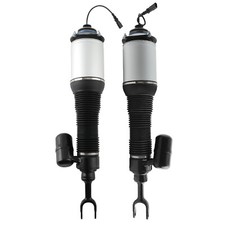 Pair Front Air Suspension Strut For Bentley Continental GT 2003-2012 3D0616040