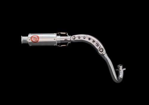 HONDA 125 MONKEY PERFORMANCE EXHAUST PIPE SYSTEM tbw1459 - Picture 2 of 7