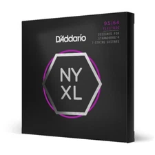 D'Addario NYXL Custom Light 7-String Strandberg Guitar Strings - .0095-.064
