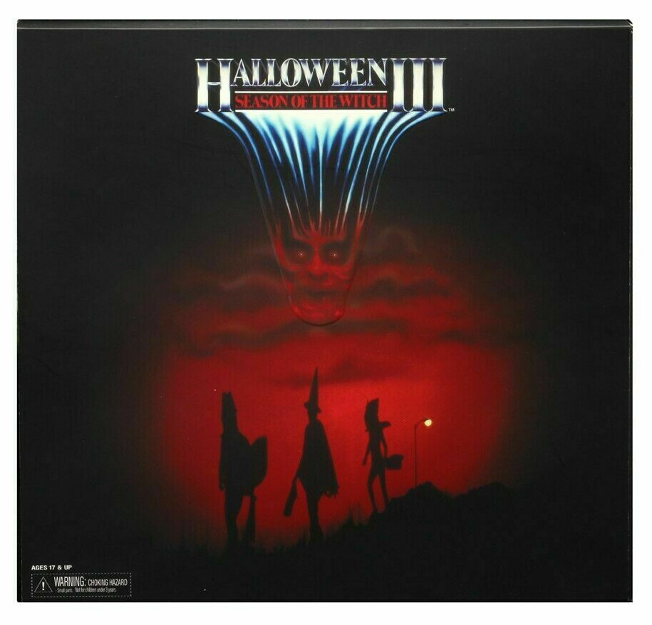 ネカ ハロウィン3 6インチドール シルバー・シャムロック マスクマン Amazon.com: Halloween 3: Season of the Witch - 8” Scale