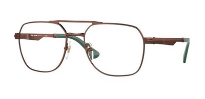 PERSOL PO1004S 1124GH Shiny Brown Transitions Signature Gen8 Grey 5 Sunglasses