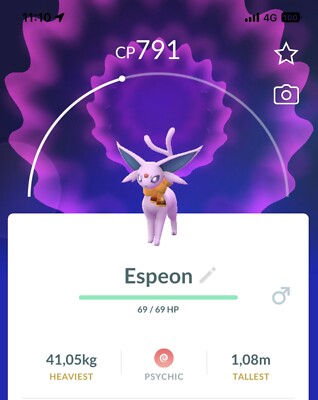 Espeon Day Scarf Sun Fest Event Costume Pokemon Gen2 Go Pokémon Johto