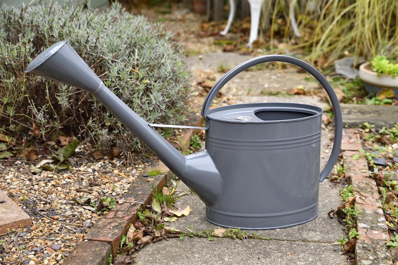 Burgon & Ball Slate Grey Watering Can 9L eBay