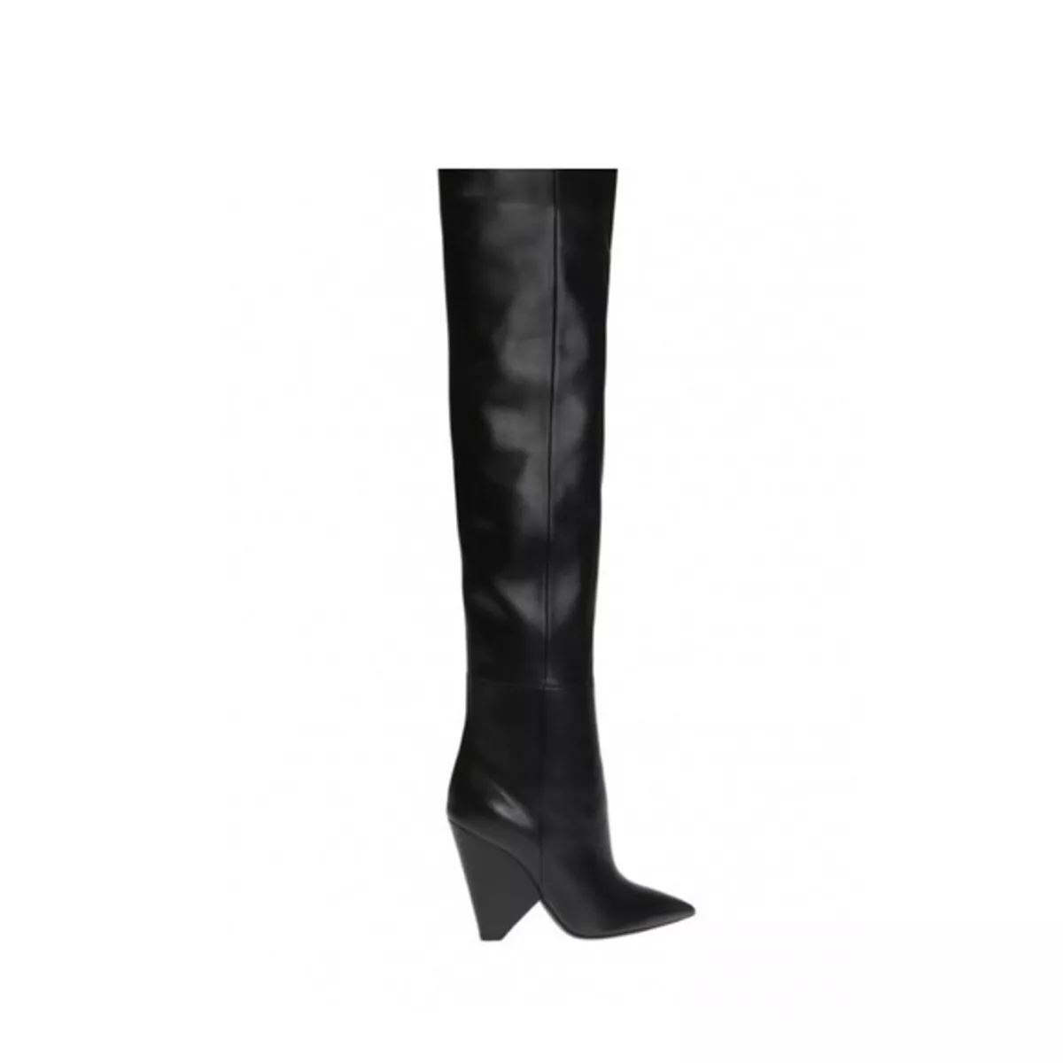 Saint laurent niki over the knee boots cheap