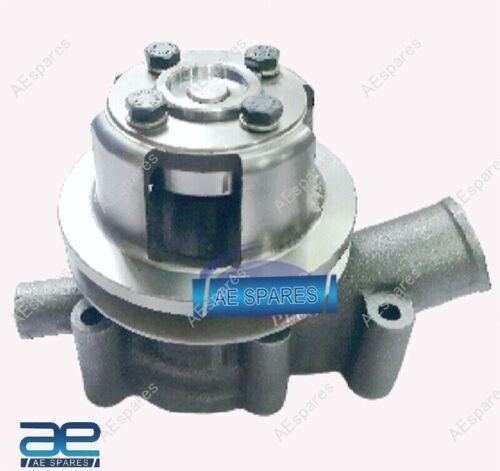 Water Pump Assembly Heavy Duty With Double Belt Pulley For Power Trac AVL Ecs - 第 1/1 張圖片