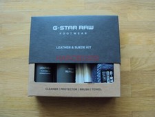 Oryginalny zestaw do czyszczenia obuwia dżinsowego G-Star Raw zestaw do czyszczenia obuwia zestaw do czyszczenia butów zestaw do czyszczenia NOWY