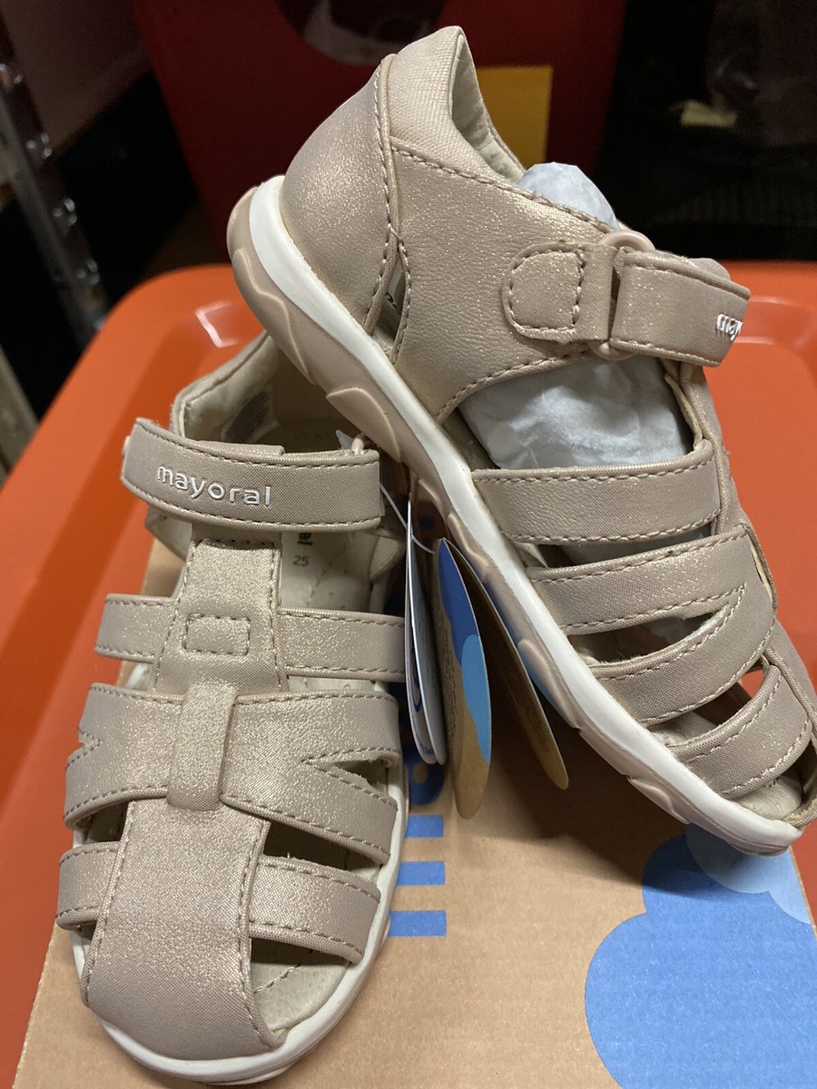 Mayoral Girls Sandals Toddler Shoes 41044 Cangrejera Glitter