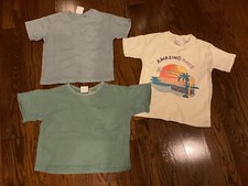 Zara 18-24 month - lot of 3 tees short sleeve