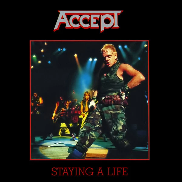 Accept - Staying A Life | CD