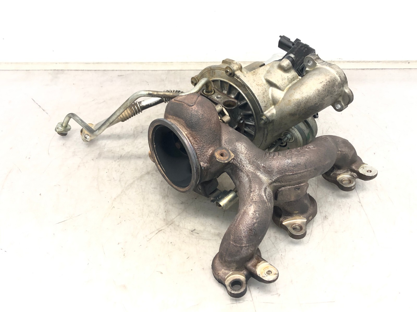 2017-2023 MASERATI LEVANTE 3.0L V6 LEFT DRIVER FRONT ENGINE TURBOCHARGER OEM