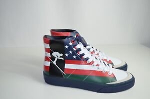 Flag Shoes Sz 9 US Sneakers | eBay