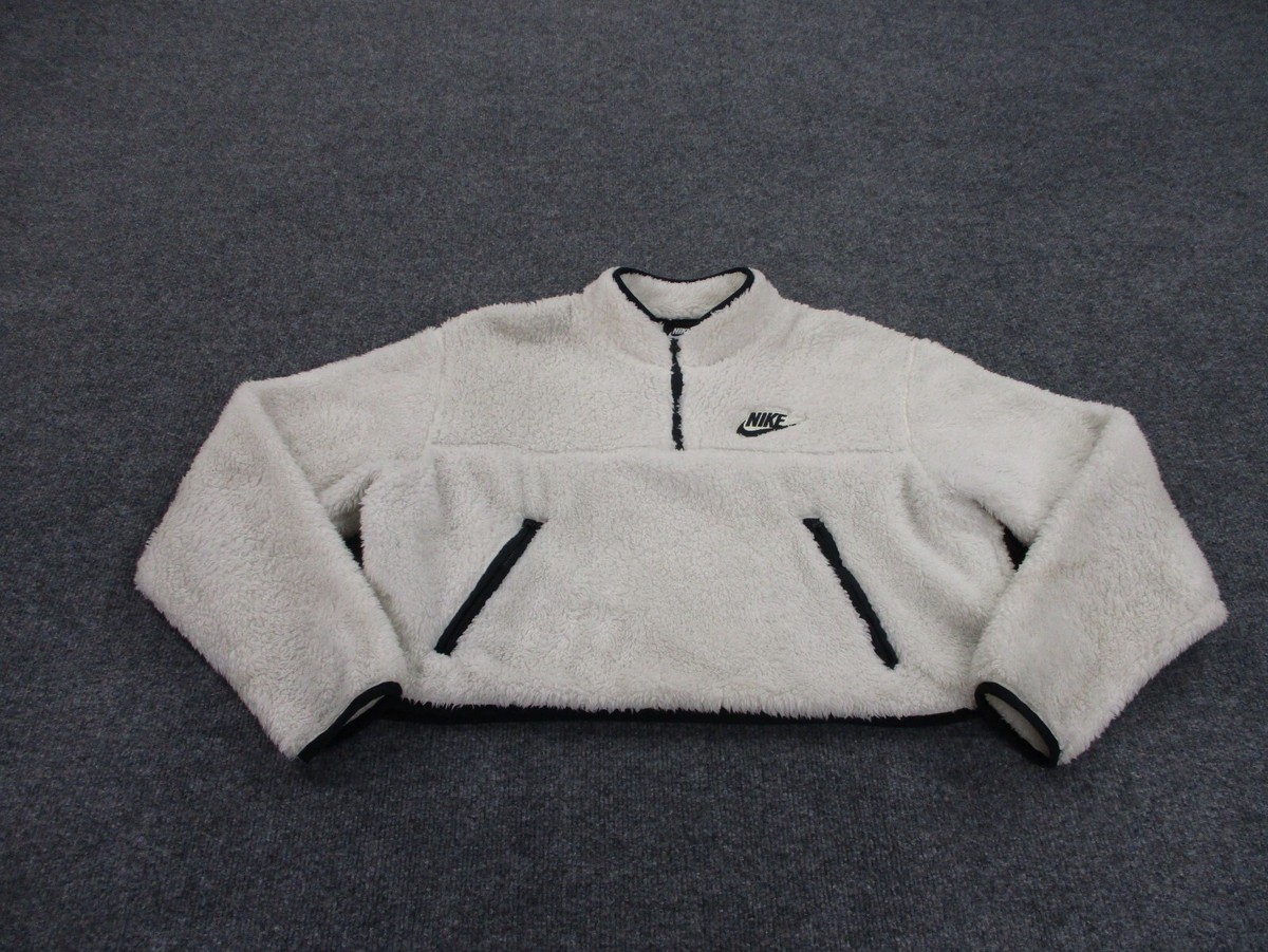 nike fuzzy pullover