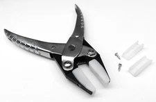 Parallel Action Plier Nylon Jaws Pliers Flat Nose Non Marring for Jewelry Crafts