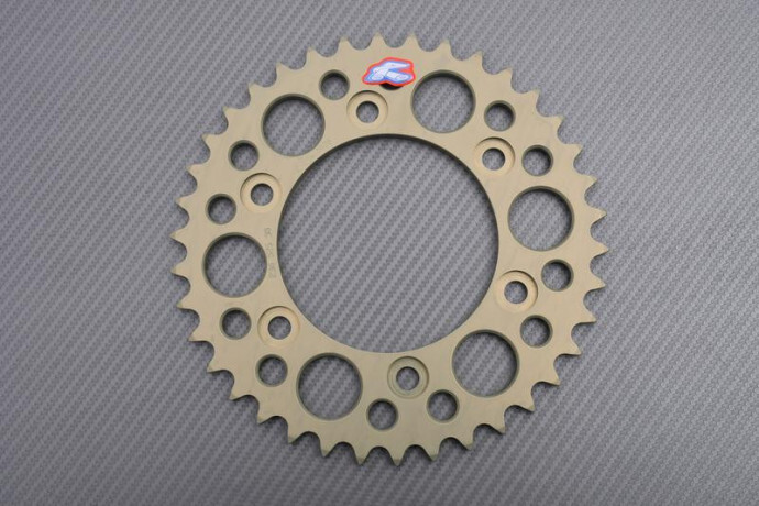 Couronne RENTHAL en aluminium usiné pas 525 pour DUCATI SSie 2004