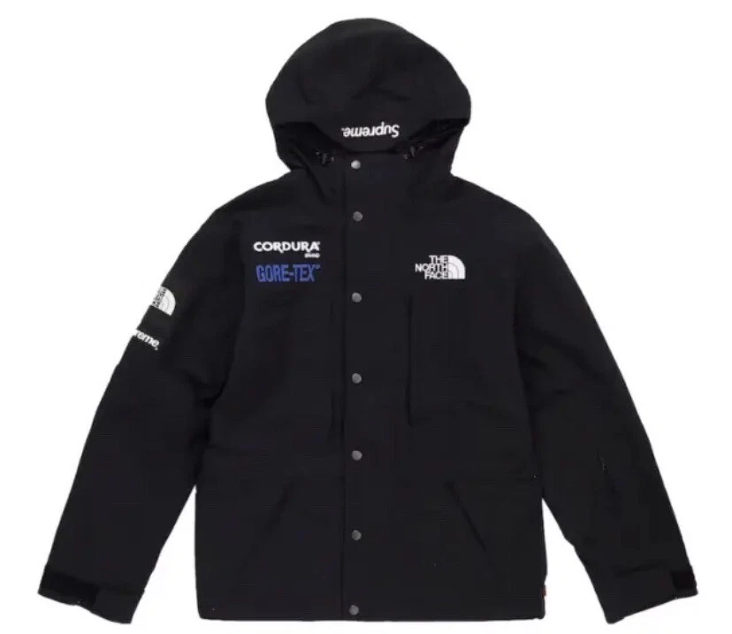 Veste Supreme 2018 FW The North Face Expedition noire taille S Ds neuve