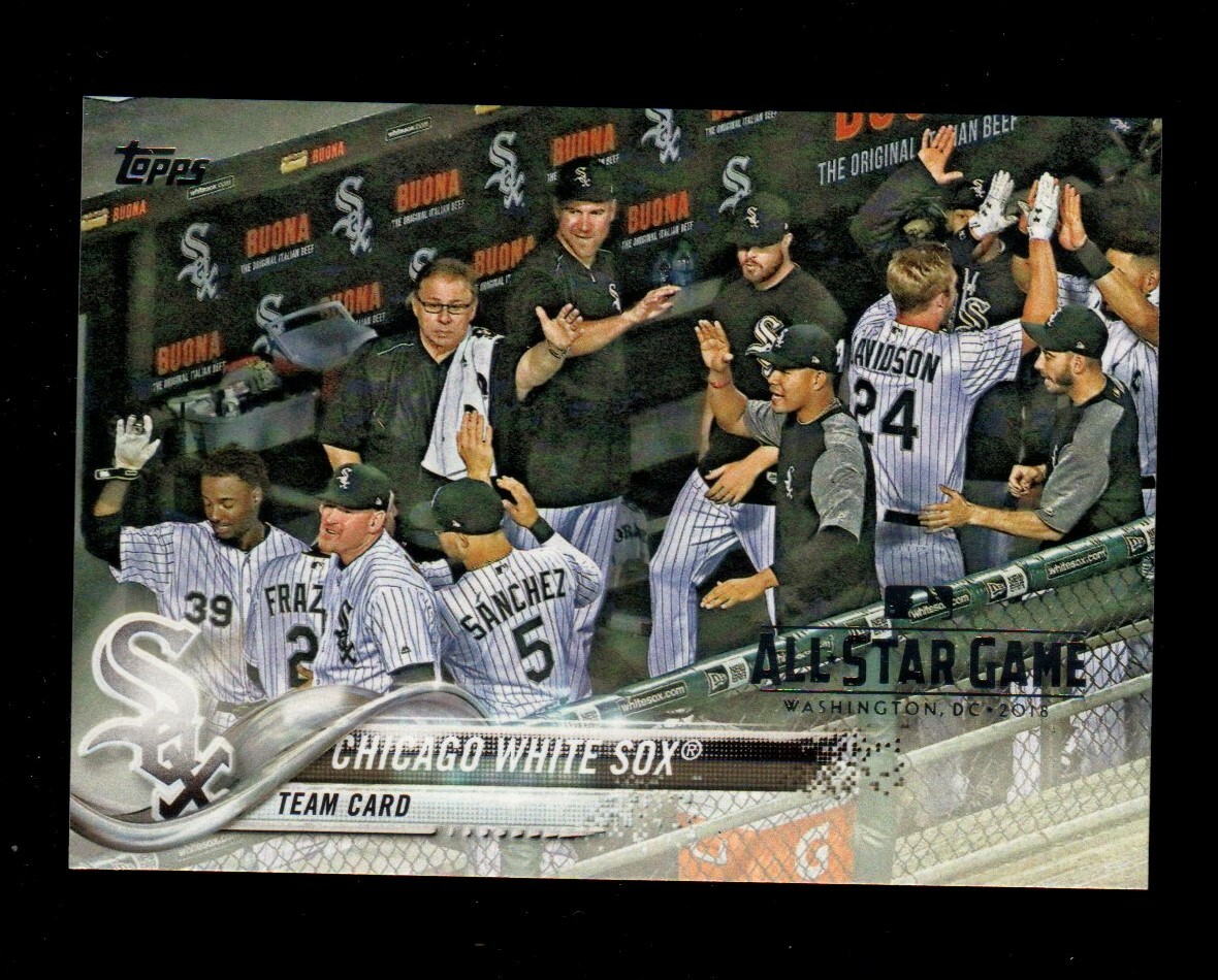 2018 Topps All Star Game Parallel Chicago White Sox Team Card | eBay