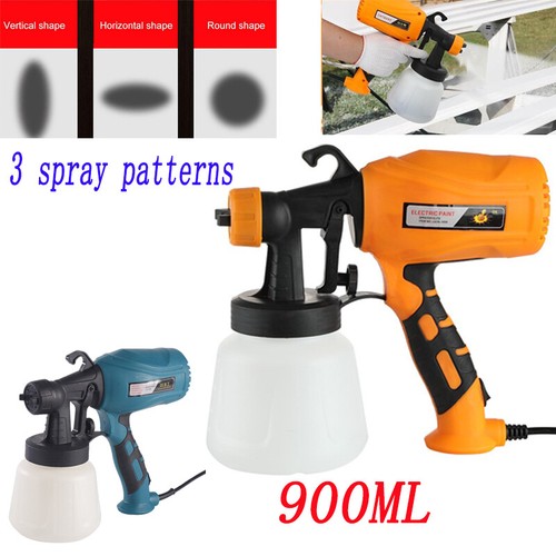 Electric Paint Sprayer Spray Gun Airless HVLP Handheld Home Indoor Wall