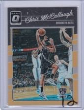 2016-17 Donruss Optic Chris McCullough /199 Orange Holo #84