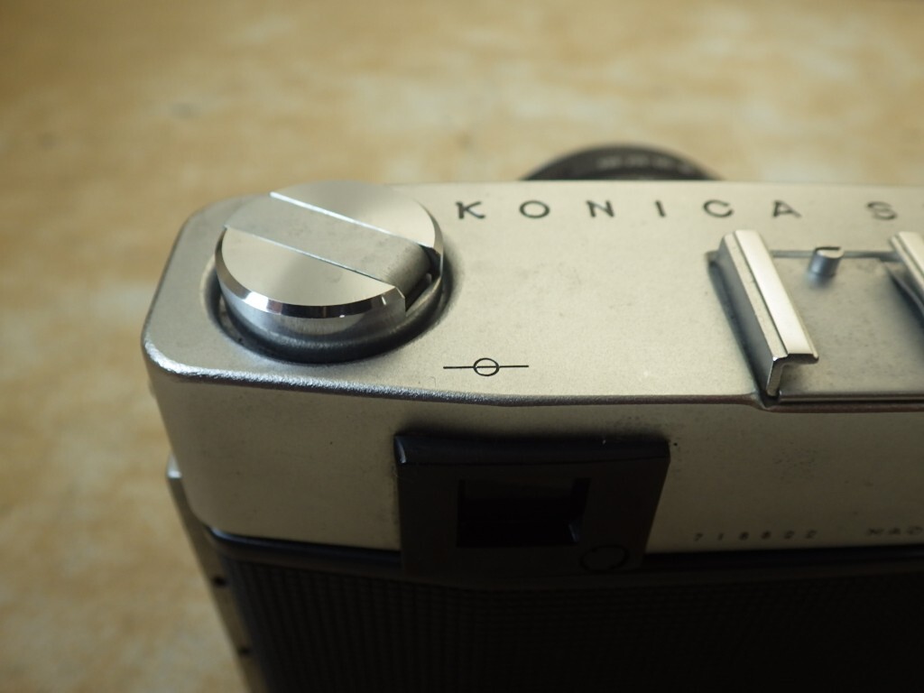Konica SII S2 Rangefinder Film Camera Hexanon 48mm f2 From Japan