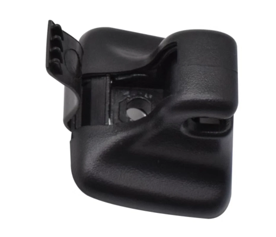 2x Sun Visor Clip Black For VW Beetle Golf 6 Jetta Passat CC Scirocco Tiguan - Imagem 4 de 4