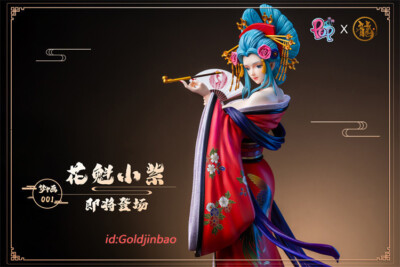Dragon Studio One Piece Yamato Resin Model In Stock Kozuki Hiyori