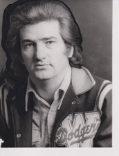 Eddy Mitchell Original Photograph 24*18 by Alain Marouani