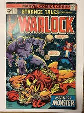 Strange Tales #181 (1975) Prices | Strange Tales Series