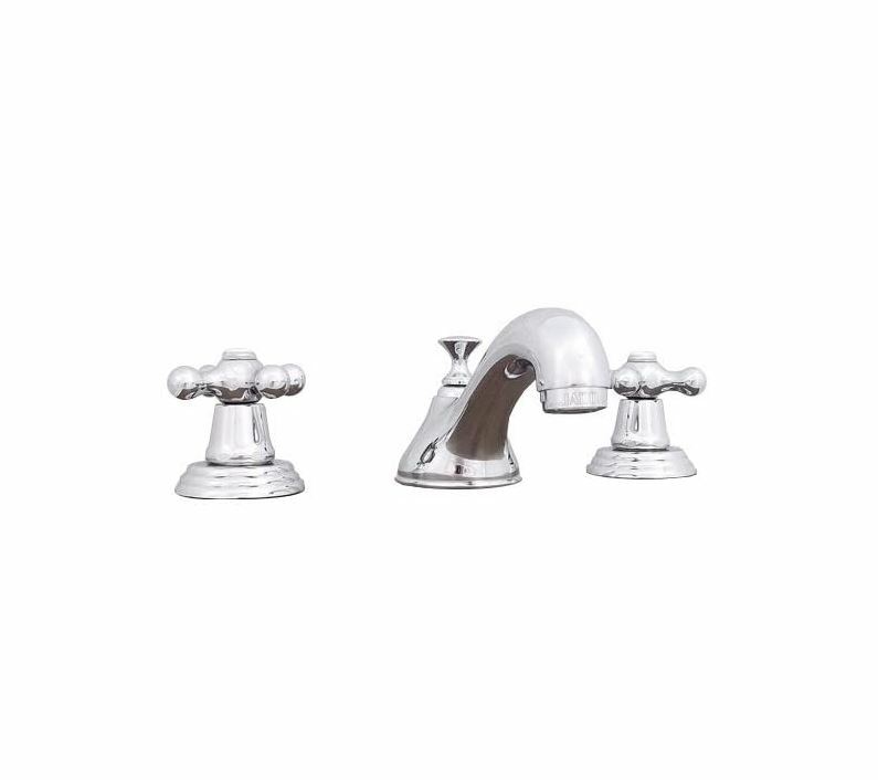 Jado Colonial Widespread Lavatory Bathroom Faucet Old Bronze 853.B22