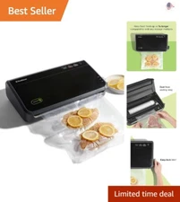 Vacuum Sealer Machine - Bag Detection, Sealer Bags and Roll - Food Storage