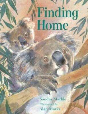 Finding Home - Hardcover By Markle, Sandra - GOOD
