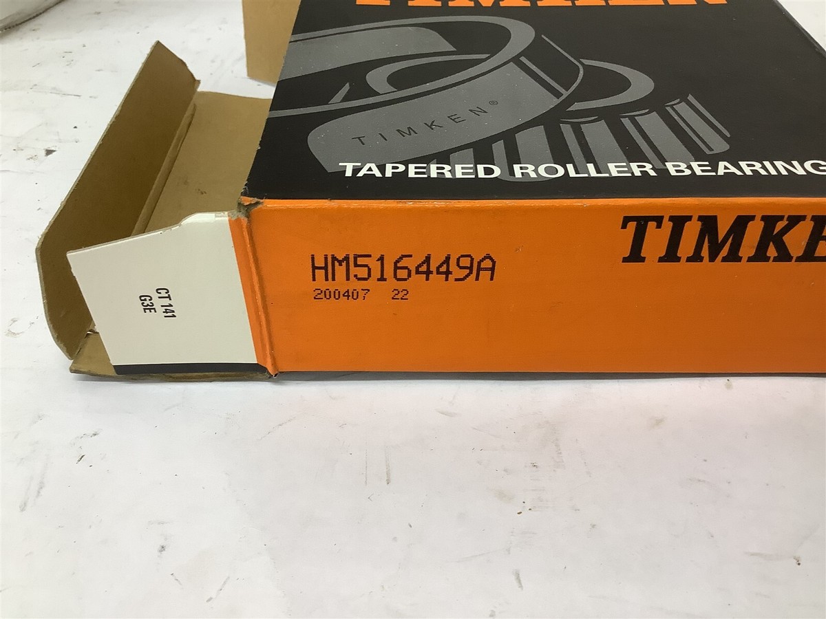 Timken HM516449A Wheel Bearing | eBay