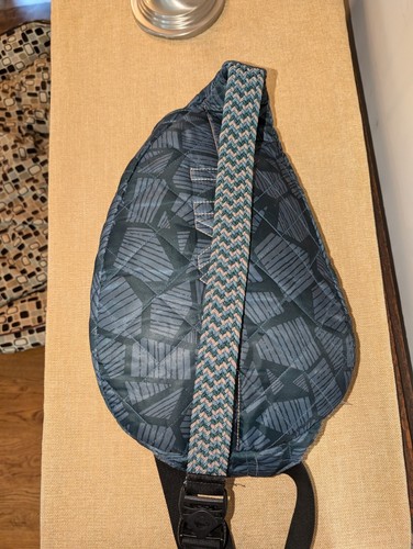 KAVU Original Rope Sling Pack With Adjustable Shoulder Strap Cotton Canvas - Picture 6 of 15