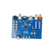 DAC Decoder Board 192KHz 24BIT Fiber Coaxial USB Bluetooth 5.0 Pluggable U Disk