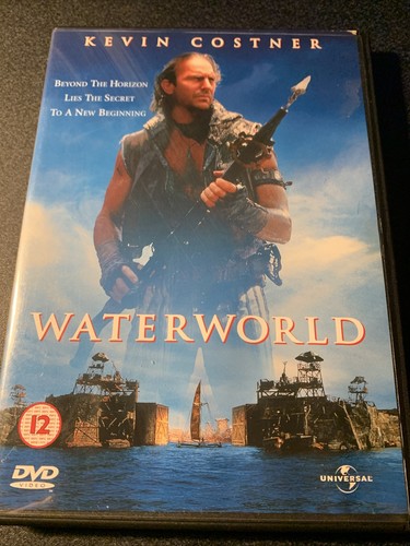 Waterworld DVD (2002) Kevin Costner, Jeanne Tripplehorn - 第 1/2 張圖片