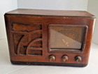 Vintage 1938 Stromberg Carlson 320-H RADIO Wood & Bakelite NOT TESTED — photo 1