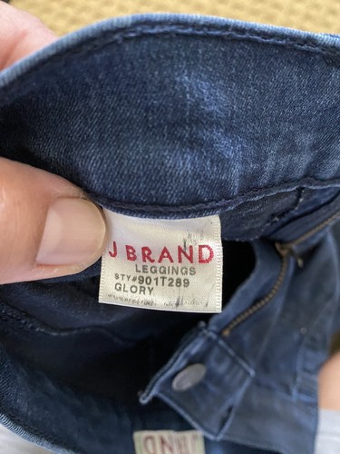 J Marke Jeans ""Glory"" Leggings Gr. 25 dunkelblau gewaschen *MUSS GESEHEN WERDEN!* - Bild 6 von 6