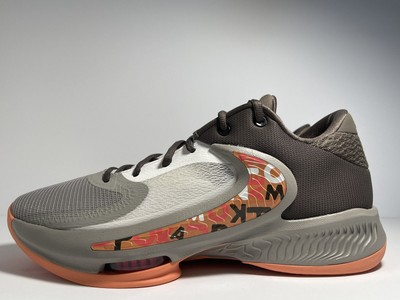Nike Air Zoom Freak 4 Letter Bros Ironstone Orange DJ6149  display picture 2