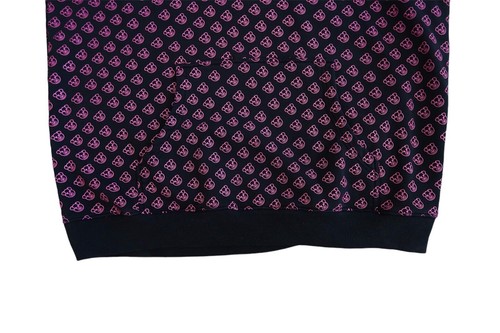 Shane Dawson X Jeffree Star Pink PIG All Over Print Black Hoodie Size 4XL - Picture 6 of 8