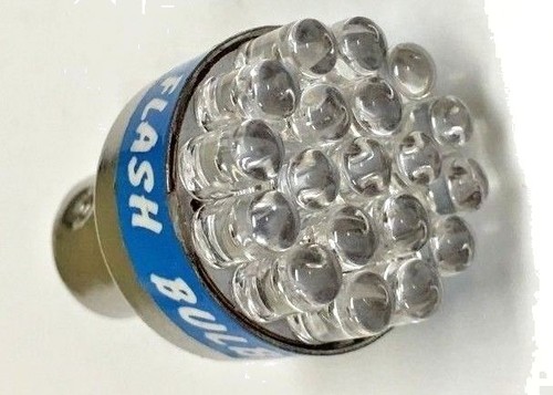 2 PIEZAS 1157 BAY15D 19 SMD ROJO LED FRENO TRASERO BOMBILLAS 12V #6856 - Imagen 1 de 9